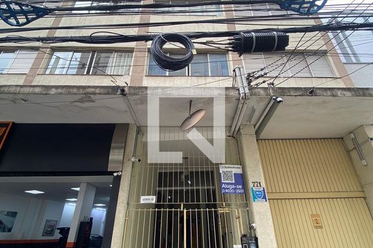 Fachada de apartamento à venda com 2 quartos, 54m² em Paraíso, São Paulo