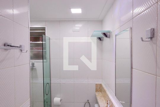 Banheiro de apartamento à venda com 2 quartos, 54m² em Paraíso, São Paulo