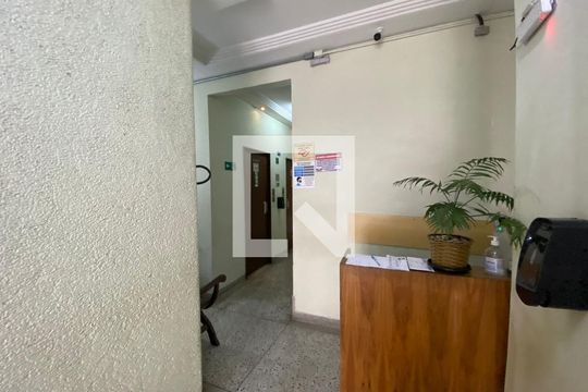 Hall de apartamento à venda com 2 quartos, 54m² em Paraíso, São Paulo