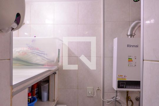 Area de Serviço de apartamento à venda com 2 quartos, 54m² em Paraíso, São Paulo