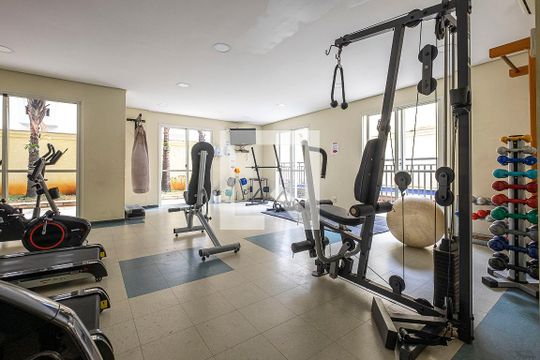 Academia de apartamento para alugar com 1 quarto, 60m² em Jardim Paulista, São Paulo