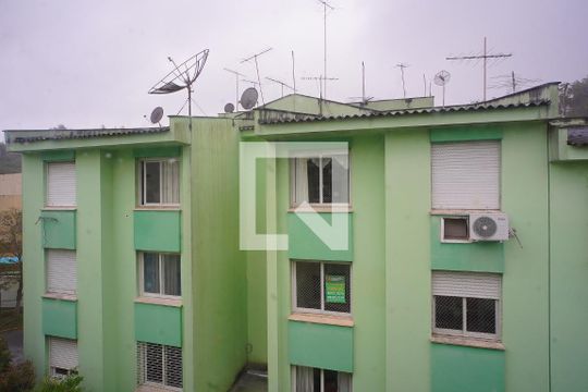 Quarto 2 - Vista de apartamento à venda com 1 quarto, 42m² em Jardim Carvalho, Porto Alegre