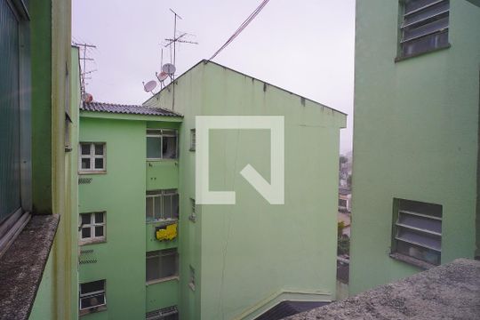 Quarto 1 - Vista de apartamento à venda com 1 quarto, 42m² em Jardim Carvalho, Porto Alegre