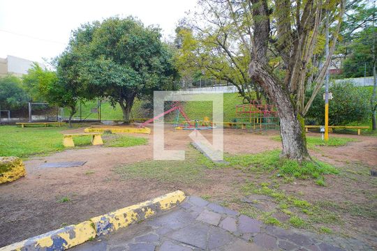 Área Comum - Playground de apartamento à venda com 1 quarto, 42m² em Jardim Carvalho, Porto Alegre