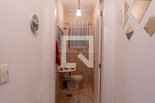 Lavabo de casa à venda com 3 quartos, 200m² em Chácara Santo Antônio (zona Leste), São Paulo