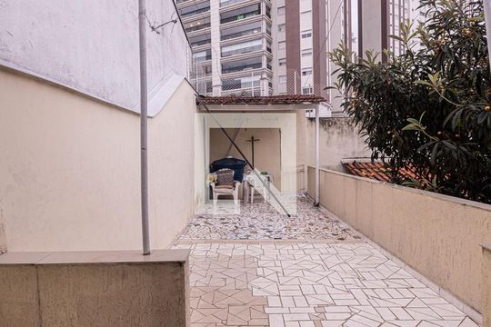 Varanda Quarto 1 de casa à venda com 3 quartos, 200m² em Chácara Santo Antônio (zona Leste), São Paulo
