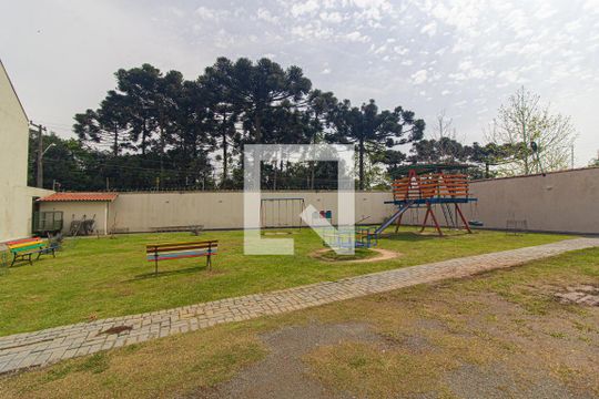 Área Comum - Playground de casa de condomínio para alugar com 3 quartos, 220m² em Cachoeira, Curitiba