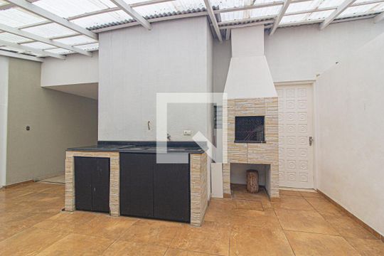 Churrasqueira de casa de condomínio à venda com 3 quartos, 220m² em Cachoeira, Curitiba