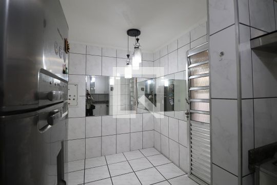 Cozinha de casa de condomínio à venda com 2 quartos, 65m² em Vila Sao Joao Batista, Guarulhos