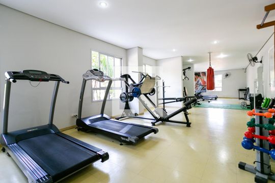 Área comum - Academia de apartamento à venda com 3 quartos, 55m² em Vila Roque, São Paulo