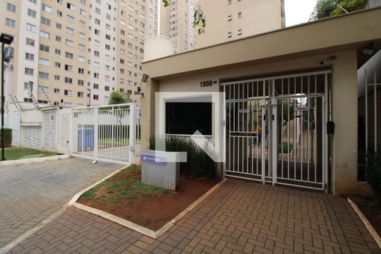 Fachada de apartamento para alugar com 1 quarto, 37m² em Cidade Ademar, São Paulo