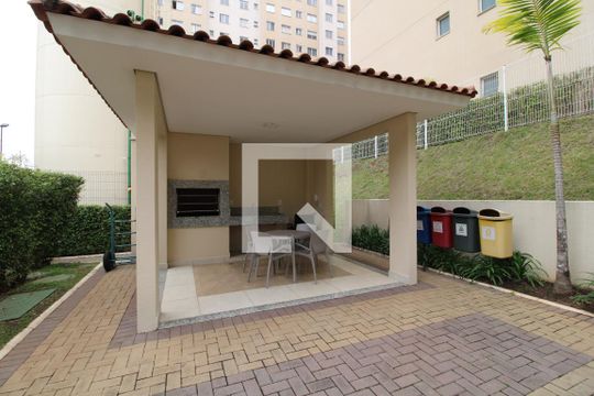 Área comum - Churrasqueira de apartamento para alugar com 1 quarto, 37m² em Cidade Ademar, São Paulo