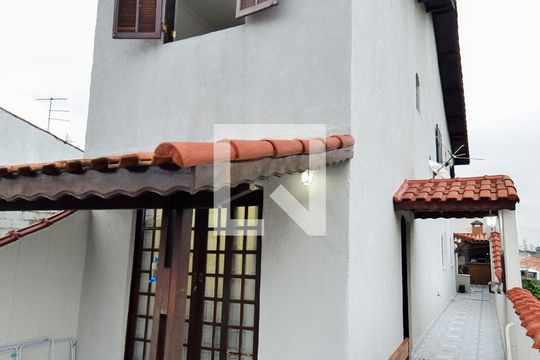 Varanda da Sala de casa à venda com 3 quartos, 220m² em Picanço, Guarulhos