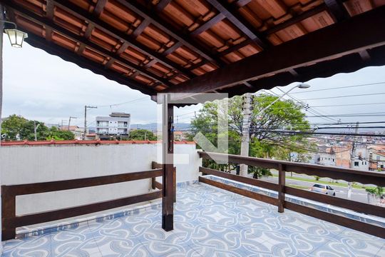 Varanda da Sala de casa à venda com 3 quartos, 220m² em Picanço, Guarulhos