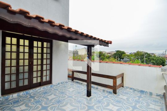 Varanda da Sala de casa à venda com 3 quartos, 220m² em Picanço, Guarulhos