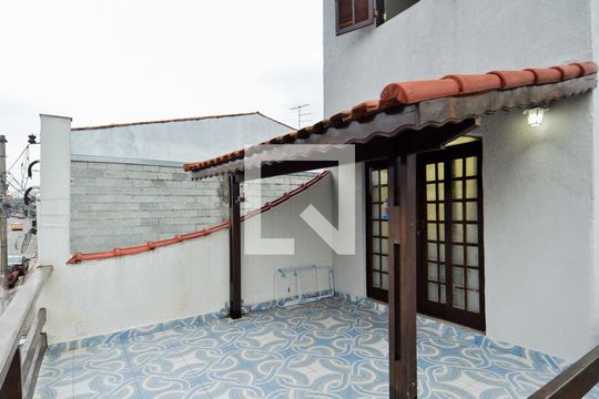Varanda da Sala de casa à venda com 3 quartos, 220m² em Picanço, Guarulhos