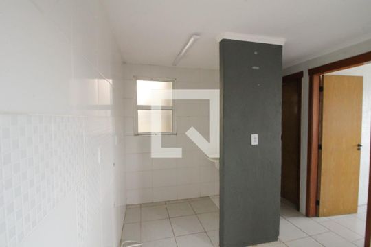 Cozinha e Área de Serviço de apartamento à venda com 2 quartos, 40m² em Olaria, Canoas
