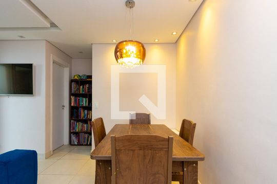 Sala de Jantar de apartamento à venda com 1 quarto, 42m² em Brás, São Paulo