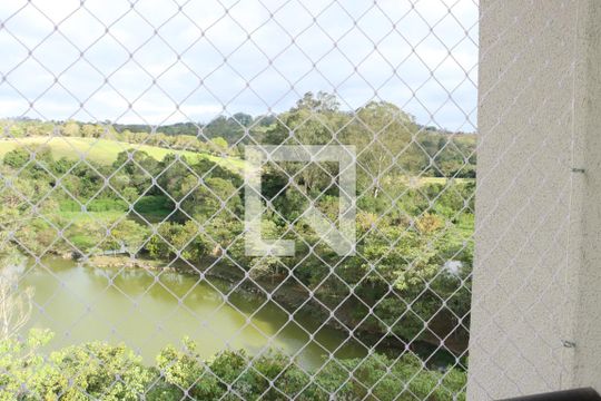 Vista Varanda Sala de apartamento para alugar com 2 quartos, 47m² em Vila Monte Serrat, Cotia