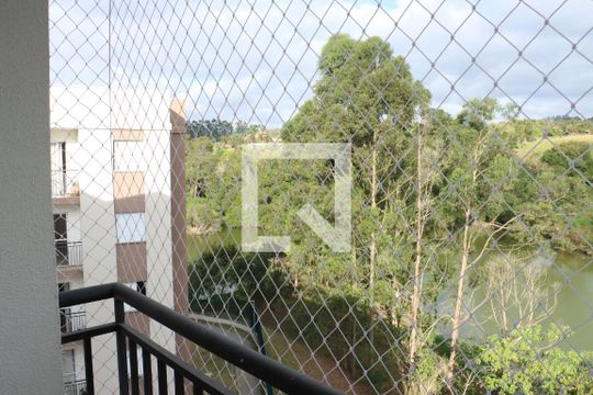 Varanda Sala de apartamento para alugar com 2 quartos, 47m² em Vila Monte Serrat, Cotia