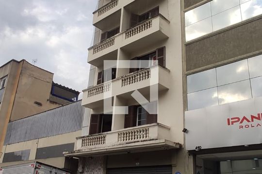 Fachada de apartamento à venda com 1 quarto, 70m² em Campos Elíseos, São Paulo