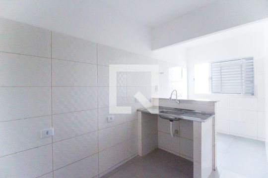 Cozinha de apartamento para alugar com 2 quartos, 55m² em Jardim Nossa Senhora do Carmo, São Paulo