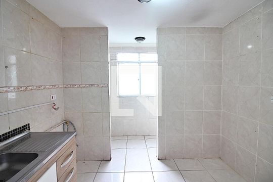 Cozinha de apartamento à venda com 2 quartos, 53m² em Santa Terezinha, São Bernardo do Campo