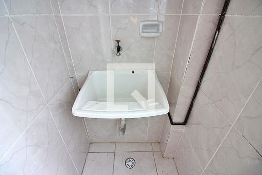 Área de Serviço de apartamento à venda com 2 quartos, 53m² em Santa Terezinha, São Bernardo do Campo