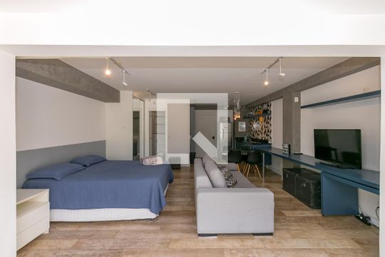 Studio de apartamento à venda com 1 quarto, 65m² em Brooklin, São Paulo