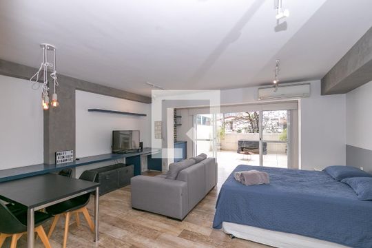 Apartamento à venda com 1 quarto, 65m² em Brooklin, São Paulo