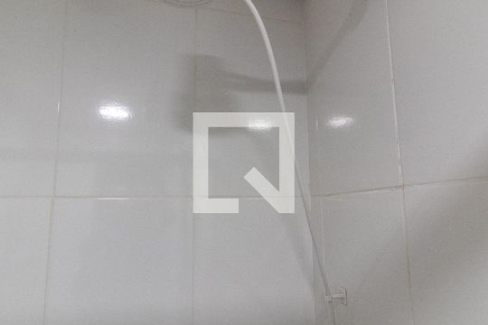 Banheiro de kitnet/studio para alugar com 1 quarto, 40m² em Parque Mandaqui, São Paulo