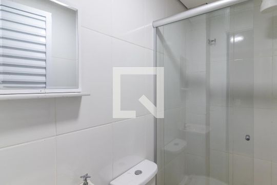 Banheiro de kitnet/studio para alugar com 1 quarto, 40m² em Parque Mandaqui, São Paulo