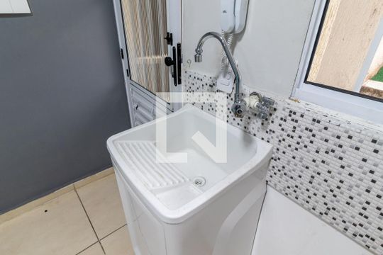 Área de Serviço de kitnet/studio para alugar com 1 quarto, 40m² em Parque Mandaqui, São Paulo