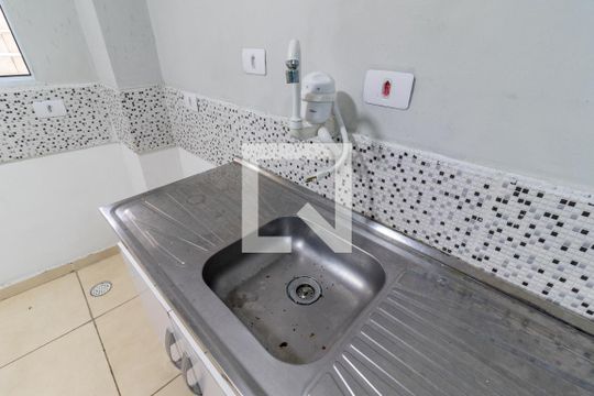 Cozinha de kitnet/studio para alugar com 1 quarto, 40m² em Parque Mandaqui, São Paulo