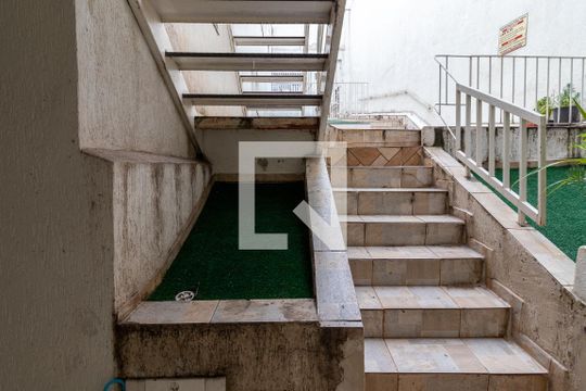 Vista da Cozinha e Área de Serviço de kitnet/studio para alugar com 1 quarto, 40m² em Parque Mandaqui, São Paulo