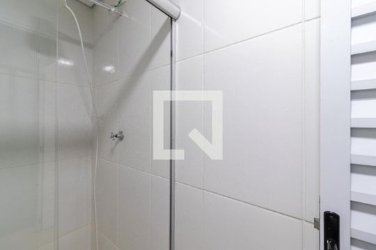 Banheiro de kitnet/studio para alugar com 1 quarto, 40m² em Parque Mandaqui, São Paulo