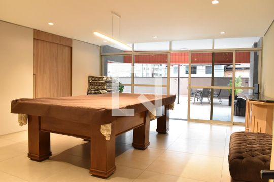 Área comum de apartamento para alugar com 4 quartos, 211m² em Batel, Curitiba