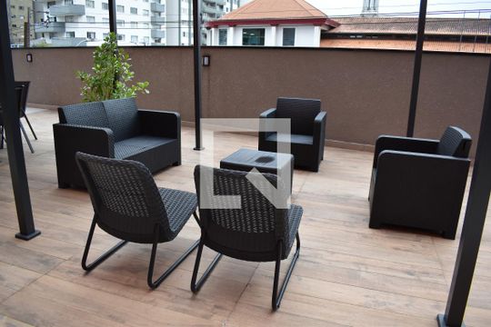 Área comum de apartamento para alugar com 4 quartos, 211m² em Batel, Curitiba