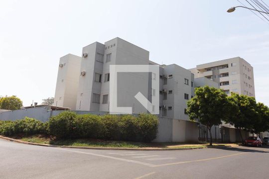 Fachada de apartamento para alugar com 3 quartos, 67m² em Parque São Sebastião, Ribeirão Preto