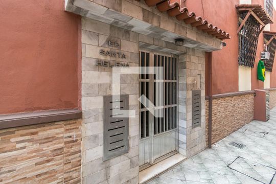 Área comum - Portaria de apartamento à venda com 3 quartos, 80m² em Penha Circular, Rio de Janeiro