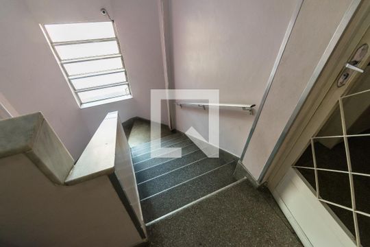 Área comum - Escadas de apartamento à venda com 3 quartos, 80m² em Penha Circular, Rio de Janeiro
