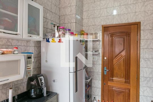 Cozinha - Entrada de serviço de apartamento à venda com 3 quartos, 80m² em Penha Circular, Rio de Janeiro