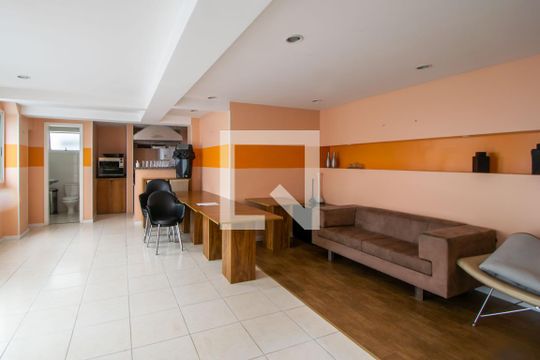 Salão de Festas de apartamento à venda com 3 quartos, 63m² em Cristal, Porto Alegre