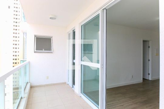Sacada de apartamento para alugar com 1 quarto, 55m² em Jardim das Colinas, São José dos Campos