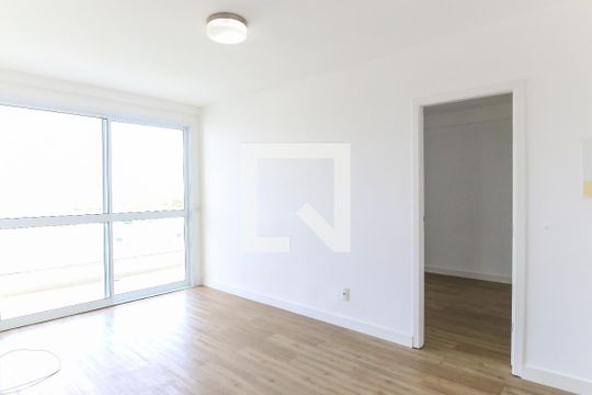 Sala de apartamento para alugar com 1 quarto, 55m² em Jardim das Colinas, São José dos Campos