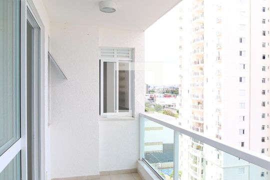 Sacada de apartamento para alugar com 1 quarto, 55m² em Jardim das Colinas, São José dos Campos