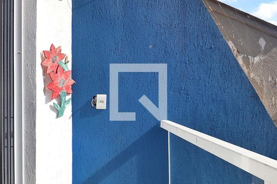 Varanda da Suíte 2 de casa à venda com 3 quartos, 186m² em Vila Guiomar, Santo André