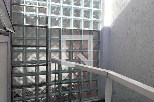 Varanda da Suíte 1 de casa à venda com 3 quartos, 186m² em Vila Guiomar, Santo André