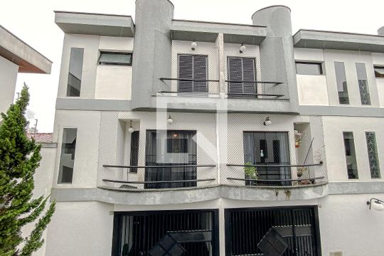 vista da Varanda da Sala de casa de condomínio à venda com 3 quartos, 135m² em Vila Invernada, São Paulo