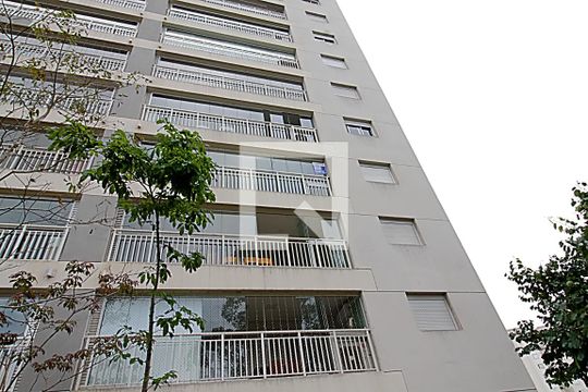 Fachada do Condomínio de apartamento à venda com 3 quartos, 96m² em Vila Andrade, São Paulo